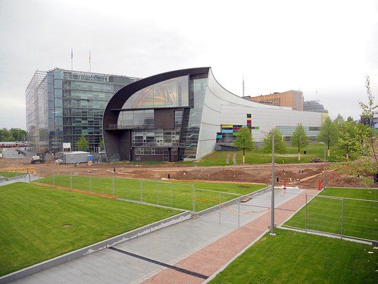 Museum für zeitgenössische Kunst Kiasma