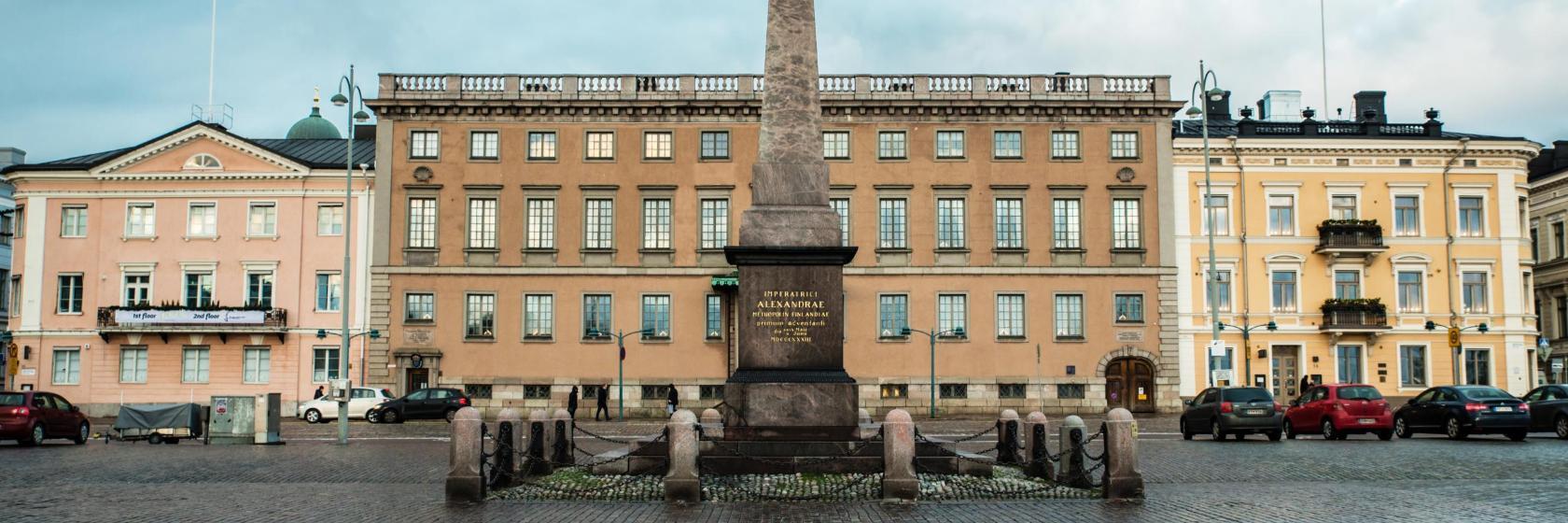 Marktplatz Kauppatori